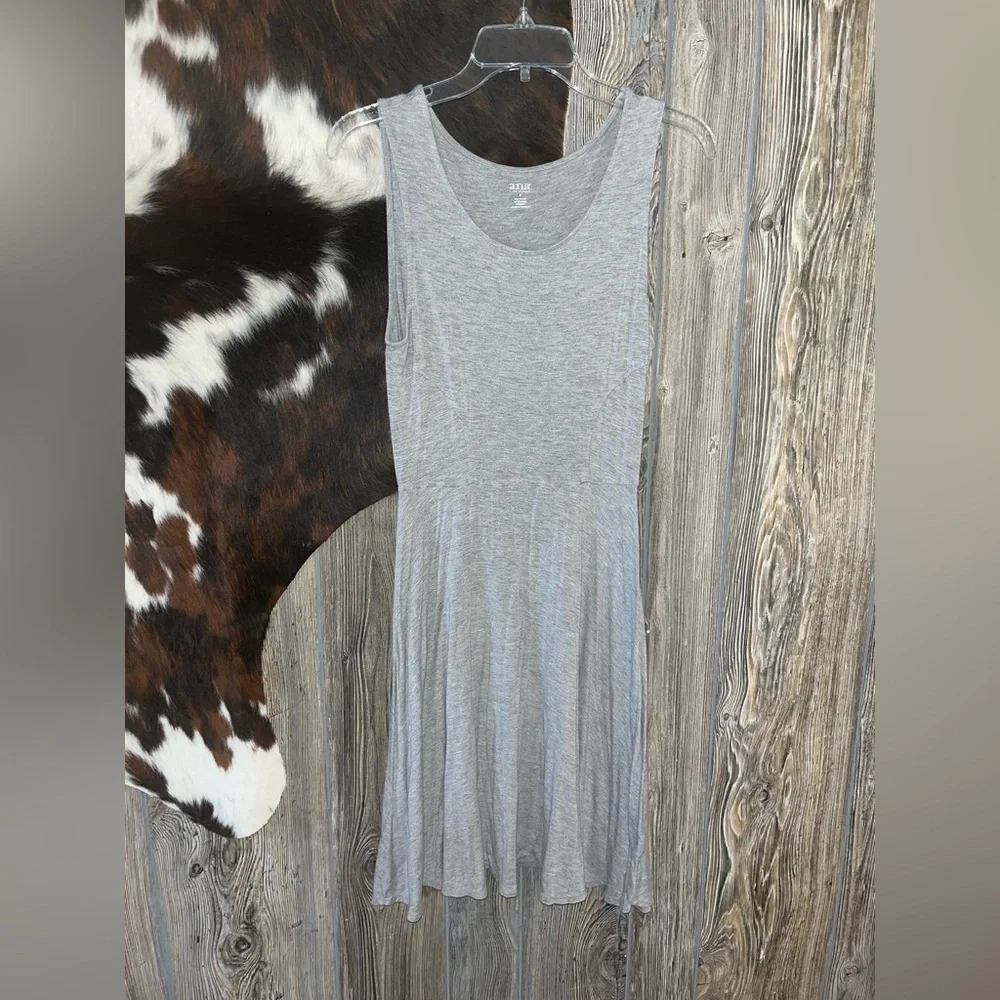 flowy colorful dress Bamboo A-Line Tank Dress main image 0